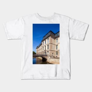 Leine Castle, Hanover, Lower Saxony, Germany, Europe Kids T-Shirt